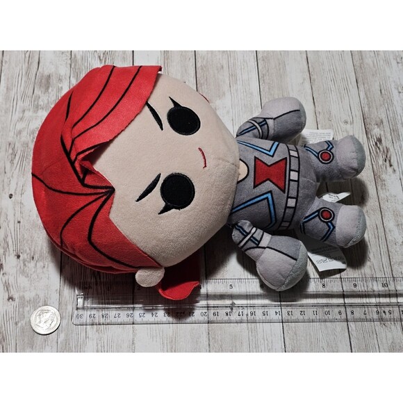 Miniso Marvel Collection Plush Toy Stuffed Figure Doll Gift - Black Widow - Picture 2 of 6